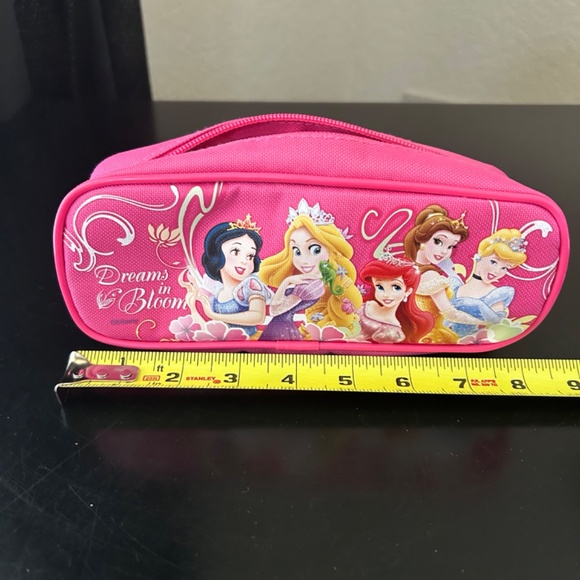Disney Princess Pencil Case. Like New - Picture 4 of 8